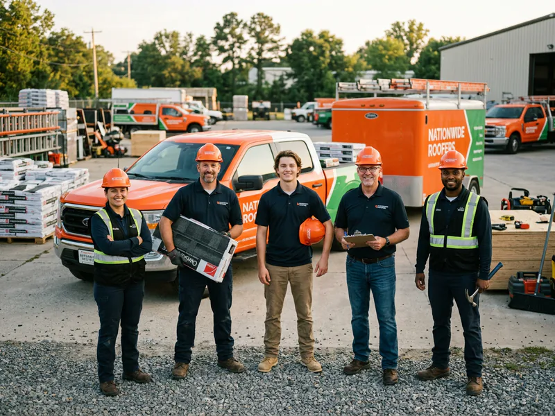 Natiowide Roofers - roof installation in Hampshire near me